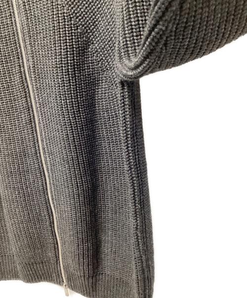 BATONER（バトナ―）BATONER (バトナ―) 厚手ニット グレー サイズ:2の古着・服飾アイテム