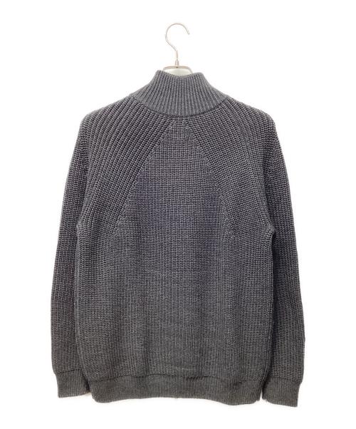 BATONER（バトナ―）BATONER (バトナ―) 厚手ニット グレー サイズ:2の古着・服飾アイテム