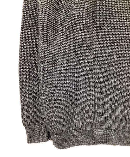 BATONER（バトナ―）BATONER (バトナ―) 厚手ニット グレー サイズ:2の古着・服飾アイテム