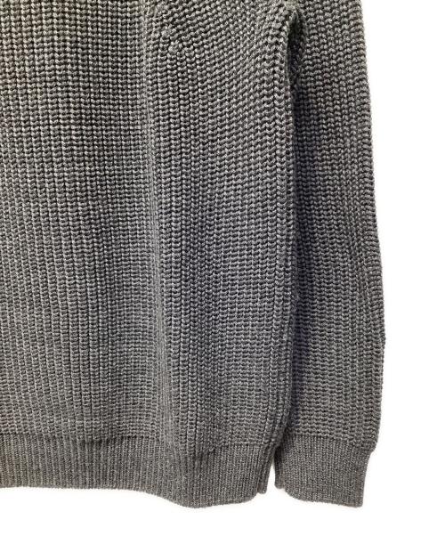 BATONER（バトナ―）BATONER (バトナ―) 厚手ニット グレー サイズ:2の古着・服飾アイテム