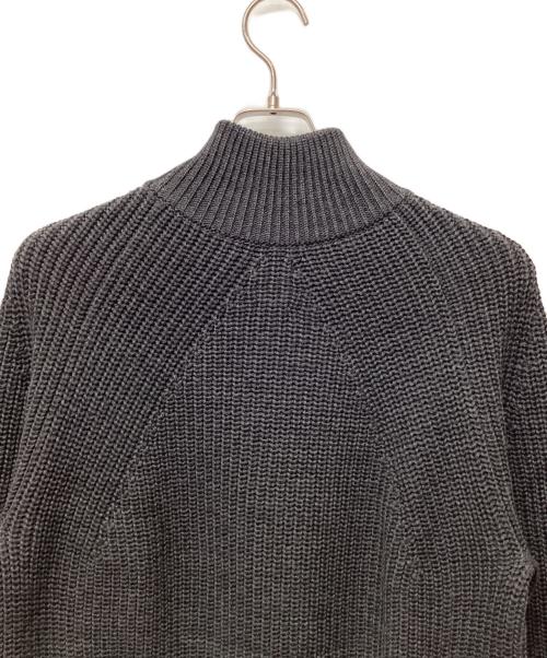 BATONER（バトナ―）BATONER (バトナ―) 厚手ニット グレー サイズ:2の古着・服飾アイテム