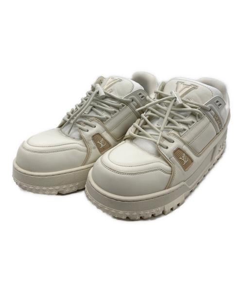 LOUIS VUITTON（ルイ ヴィトン）LOUIS VUITTON (ルイ ヴィトン) スニーカー アイボリー サイズ:8の古着・服飾アイテム