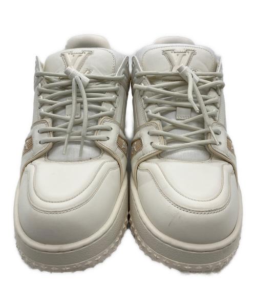 LOUIS VUITTON（ルイ ヴィトン）LOUIS VUITTON (ルイ ヴィトン) スニーカー アイボリー サイズ:8の古着・服飾アイテム