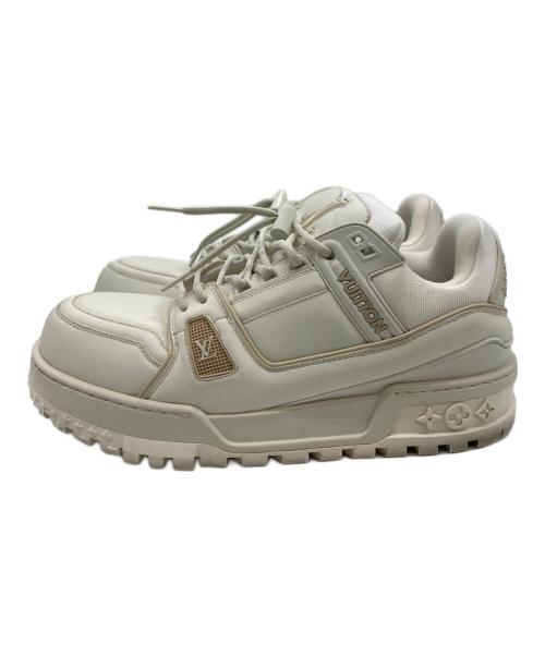 LOUIS VUITTON（ルイ ヴィトン）LOUIS VUITTON (ルイ ヴィトン) スニーカー アイボリー サイズ:8の古着・服飾アイテム