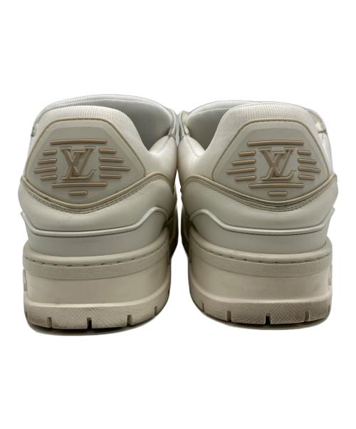 LOUIS VUITTON（ルイ ヴィトン）LOUIS VUITTON (ルイ ヴィトン) スニーカー アイボリー サイズ:8の古着・服飾アイテム