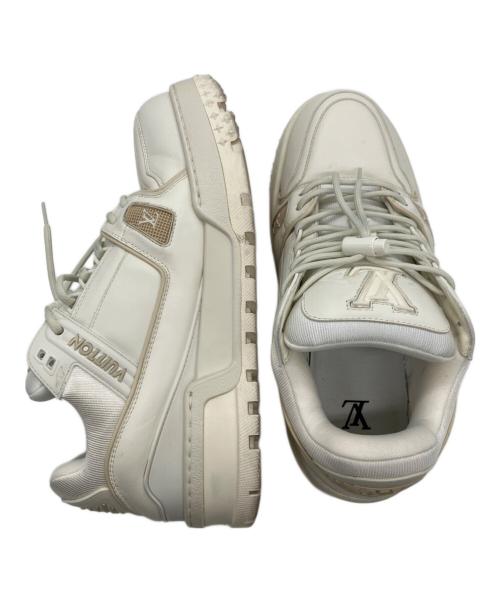 LOUIS VUITTON（ルイ ヴィトン）LOUIS VUITTON (ルイ ヴィトン) スニーカー アイボリー サイズ:8の古着・服飾アイテム