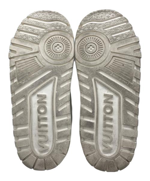 LOUIS VUITTON（ルイ ヴィトン）LOUIS VUITTON (ルイ ヴィトン) スニーカー アイボリー サイズ:8の古着・服飾アイテム