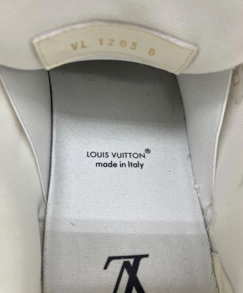 LOUIS VUITTON（ルイ ヴィトン）LOUIS VUITTON (ルイ ヴィトン) スニーカー アイボリー サイズ:8の古着・服飾アイテム