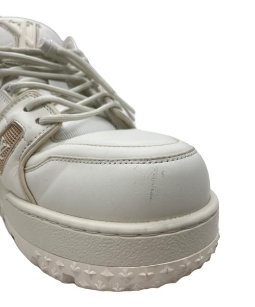 LOUIS VUITTON（ルイ ヴィトン）LOUIS VUITTON (ルイ ヴィトン) スニーカー アイボリー サイズ:8の古着・服飾アイテム