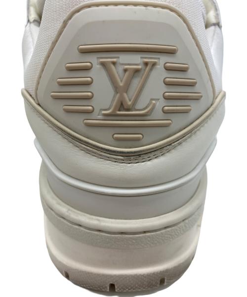LOUIS VUITTON（ルイ ヴィトン）LOUIS VUITTON (ルイ ヴィトン) スニーカー アイボリー サイズ:8の古着・服飾アイテム