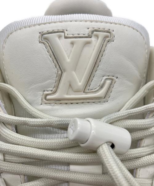 LOUIS VUITTON（ルイ ヴィトン）LOUIS VUITTON (ルイ ヴィトン) スニーカー アイボリー サイズ:8の古着・服飾アイテム