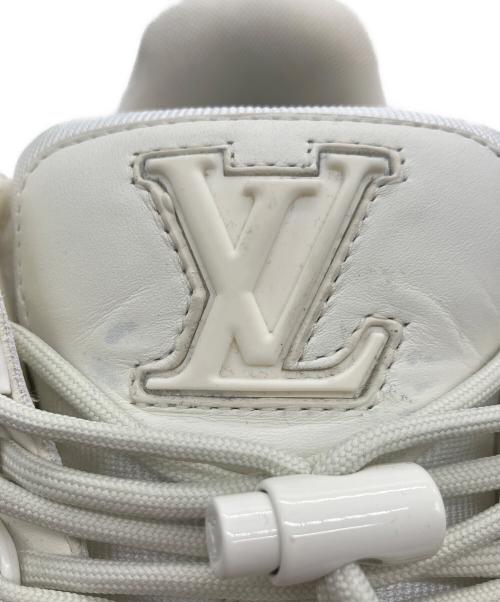 LOUIS VUITTON（ルイ ヴィトン）LOUIS VUITTON (ルイ ヴィトン) スニーカー アイボリー サイズ:8の古着・服飾アイテム
