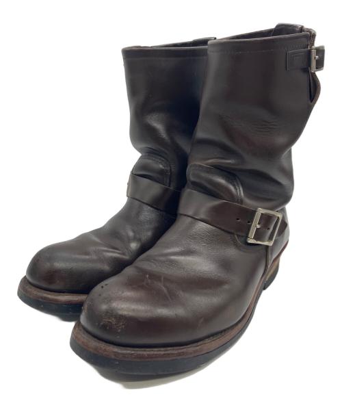 RED WING（レッドウィング）RED WING (レッドウィング) エンジニアブーツ 2967 ブラウン サイズ:27.5cmの古着・服飾アイテム