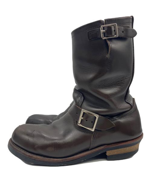 RED WING（レッドウィング）RED WING (レッドウィング) エンジニアブーツ 2967 ブラウン サイズ:27.5cmの古着・服飾アイテム