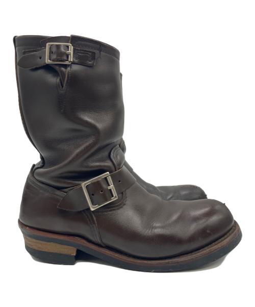 RED WING（レッドウィング）RED WING (レッドウィング) エンジニアブーツ 2967 ブラウン サイズ:27.5cmの古着・服飾アイテム