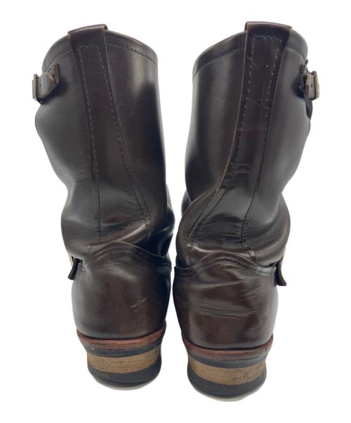 RED WING（レッドウィング）RED WING (レッドウィング) エンジニアブーツ 2967 ブラウン サイズ:27.5cmの古着・服飾アイテム