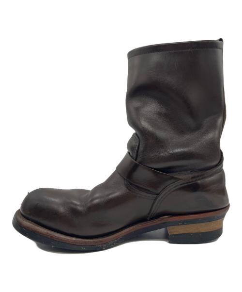 RED WING（レッドウィング）RED WING (レッドウィング) エンジニアブーツ 2967 ブラウン サイズ:27.5cmの古着・服飾アイテム