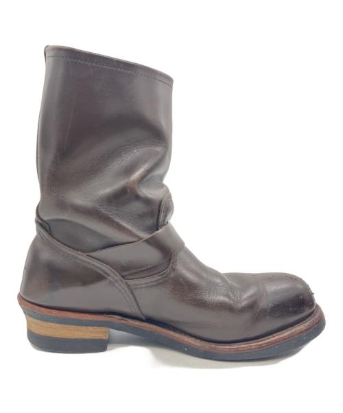 RED WING（レッドウィング）RED WING (レッドウィング) エンジニアブーツ 2967 ブラウン サイズ:27.5cmの古着・服飾アイテム