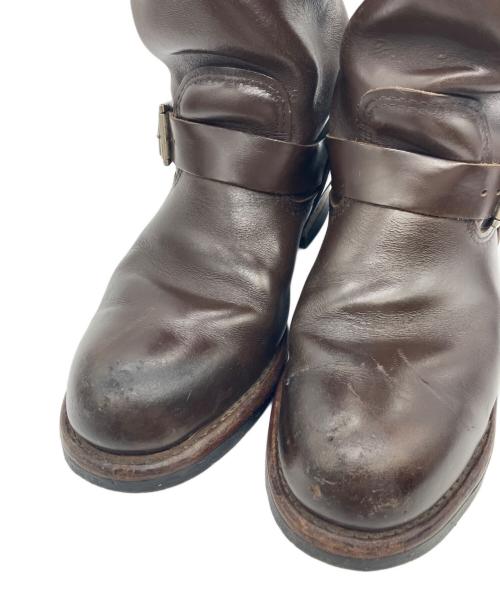 RED WING（レッドウィング）RED WING (レッドウィング) エンジニアブーツ 2967 ブラウン サイズ:27.5cmの古着・服飾アイテム