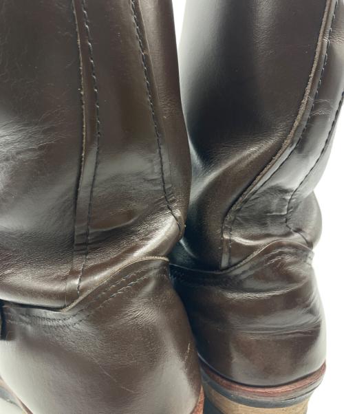RED WING（レッドウィング）RED WING (レッドウィング) エンジニアブーツ 2967 ブラウン サイズ:27.5cmの古着・服飾アイテム