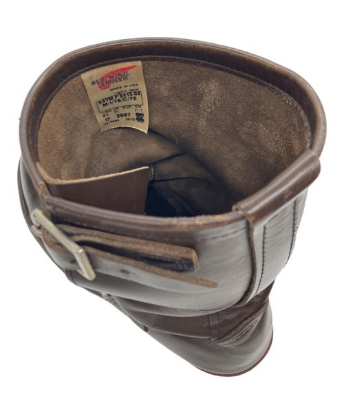 RED WING（レッドウィング）RED WING (レッドウィング) エンジニアブーツ 2967 ブラウン サイズ:27.5cmの古着・服飾アイテム