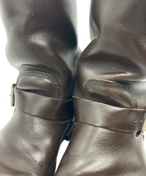 RED WING（レッドウィング）RED WING (レッドウィング) エンジニアブーツ 2967 ブラウン サイズ:27.5cmの古着・服飾アイテム