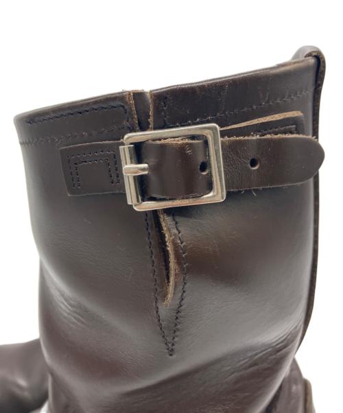 RED WING（レッドウィング）RED WING (レッドウィング) エンジニアブーツ 2967 ブラウン サイズ:27.5cmの古着・服飾アイテム