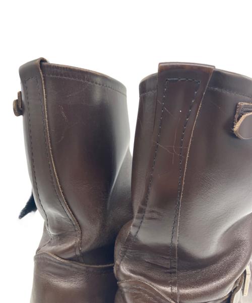 RED WING（レッドウィング）RED WING (レッドウィング) エンジニアブーツ 2967 ブラウン サイズ:27.5cmの古着・服飾アイテム