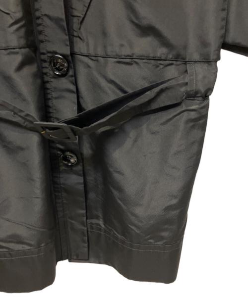 JOHN GALLIANO（ジョンガリアーノ）JOHN GALLIANO (ジョンガリアーノ) コート ブラック サイズ:40の古着・服飾アイテム