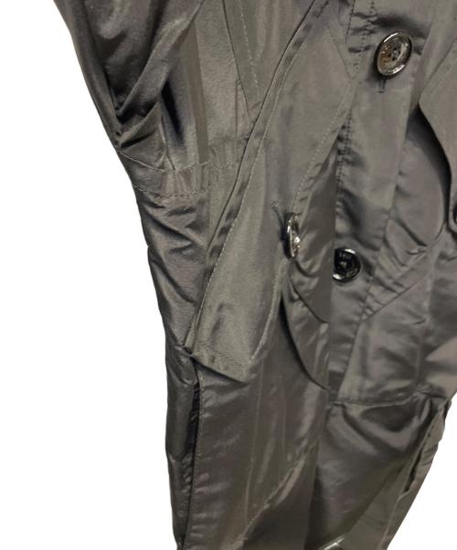 JOHN GALLIANO（ジョンガリアーノ）JOHN GALLIANO (ジョンガリアーノ) コート ブラック サイズ:40の古着・服飾アイテム