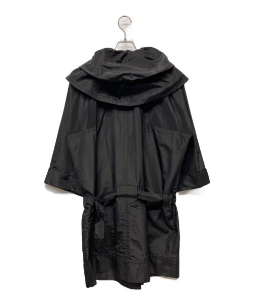 JOHN GALLIANO（ジョンガリアーノ）JOHN GALLIANO (ジョンガリアーノ) コート ブラック サイズ:40の古着・服飾アイテム