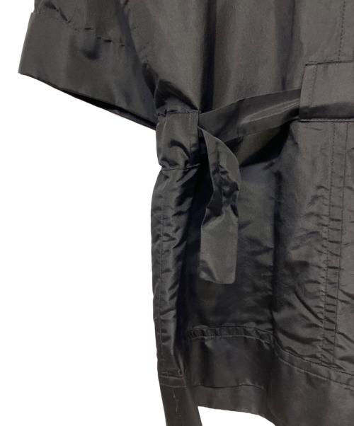 JOHN GALLIANO（ジョンガリアーノ）JOHN GALLIANO (ジョンガリアーノ) コート ブラック サイズ:40の古着・服飾アイテム