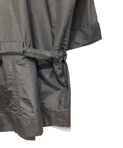 JOHN GALLIANO（ジョンガリアーノ）JOHN GALLIANO (ジョンガリアーノ) コート ブラック サイズ:40の古着・服飾アイテム