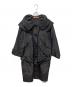 JOHN GALLIANO（ジョンガリアーノ）の古着「コート」｜ブラック
