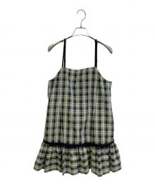 MAISON SPECIAL（メゾンスペシャル）の古着「チュニック」｜ブラック