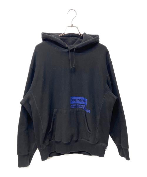 SUPREME（シュプリーム）Supreme (シュプリーム) JUNYA WATANABE COMME des GARCONS (ジュンヤワタナベ コムデギャルソン) パーカー ブラック サイズ:Lの古着・服飾アイテム