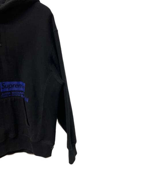 SUPREME（シュプリーム）Supreme (シュプリーム) JUNYA WATANABE COMME des GARCONS (ジュンヤワタナベ コムデギャルソン) パーカー ブラック サイズ:Lの古着・服飾アイテム