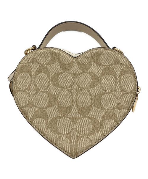 COACH（コーチ）COACH (コーチ) チェーンワンショルダーバッグ ベージュの古着・服飾アイテム