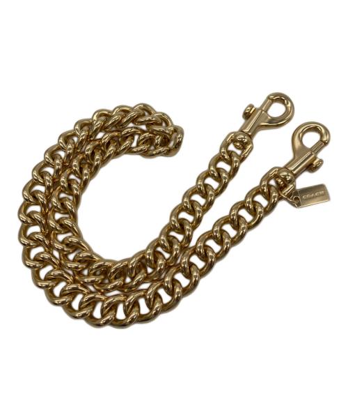 COACH（コーチ）COACH (コーチ) チェーンワンショルダーバッグ ベージュの古着・服飾アイテム