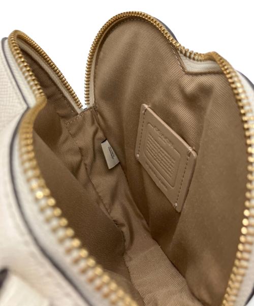 COACH（コーチ）COACH (コーチ) チェーンワンショルダーバッグ ベージュの古着・服飾アイテム