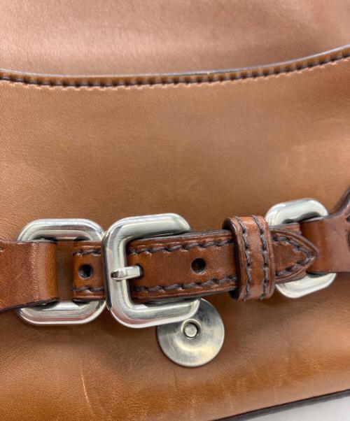 PRADA（プラダ）PRADA (プラダ) ショルダーバッグ ブラウンの古着・服飾アイテム