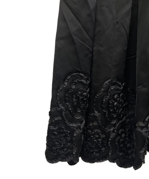 Rene（ルネ）Rene (ルネ) ノースリーブワンピース ブラック サイズ:36の古着・服飾アイテム