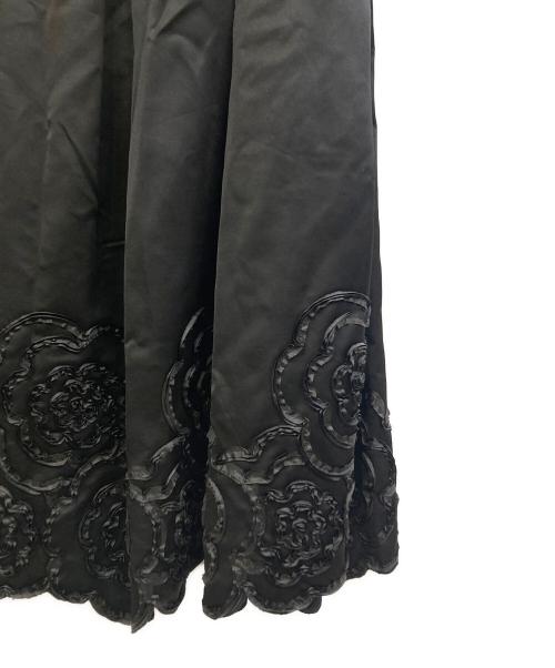 Rene（ルネ）Rene (ルネ) ノースリーブワンピース ブラック サイズ:36の古着・服飾アイテム