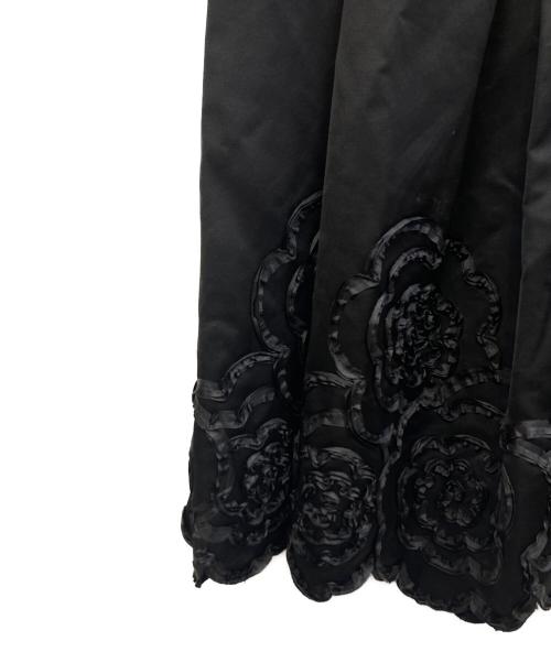 Rene（ルネ）Rene (ルネ) ノースリーブワンピース ブラック サイズ:36の古着・服飾アイテム