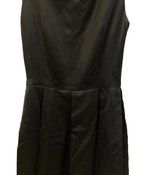 Rene（ルネ）Rene (ルネ) ノースリーブワンピース ブラック サイズ:36の古着・服飾アイテム