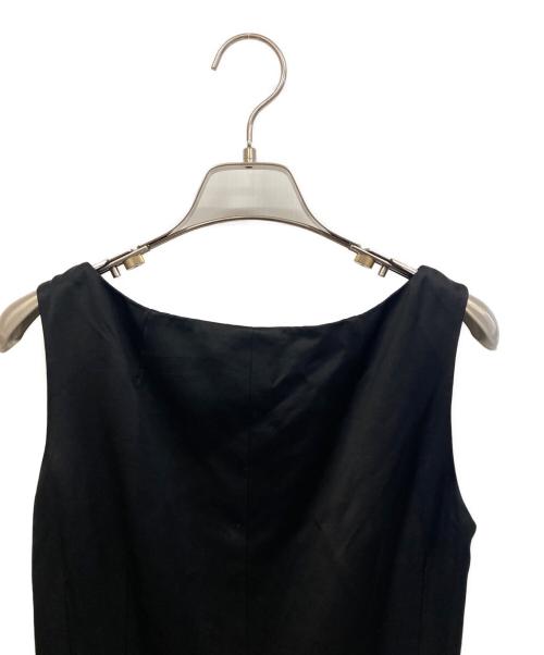 Rene（ルネ）Rene (ルネ) ノースリーブワンピース ブラック サイズ:36の古着・服飾アイテム