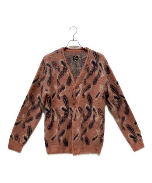 Needles（ニードルズ）Needles (ニードルズ) 厚手カーディガン ピンク サイズ:Mの古着・服飾アイテム