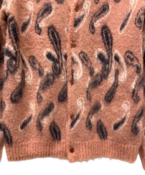 Needles（ニードルズ）Needles (ニードルズ) 厚手カーディガン ピンク サイズ:Mの古着・服飾アイテム