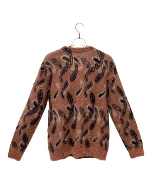 Needles（ニードルズ）Needles (ニードルズ) 厚手カーディガン ピンク サイズ:Mの古着・服飾アイテム