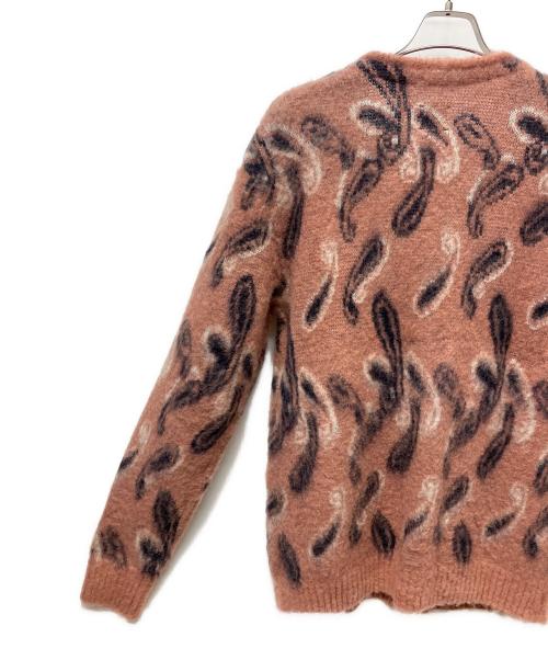 Needles（ニードルズ）Needles (ニードルズ) 厚手カーディガン ピンク サイズ:Mの古着・服飾アイテム